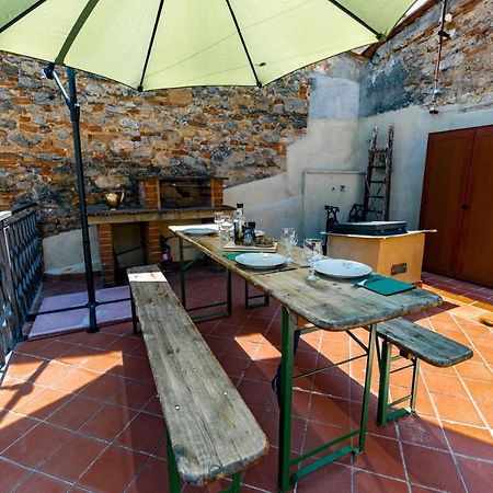 Appartamento Terrazza Dei Sarti Central Volterra Penthouse 6 Beds & More Esterno foto