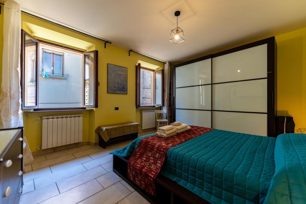 Appartamento Terrazza Dei Sarti Central Volterra Penthouse 6 Beds & More Esterno foto