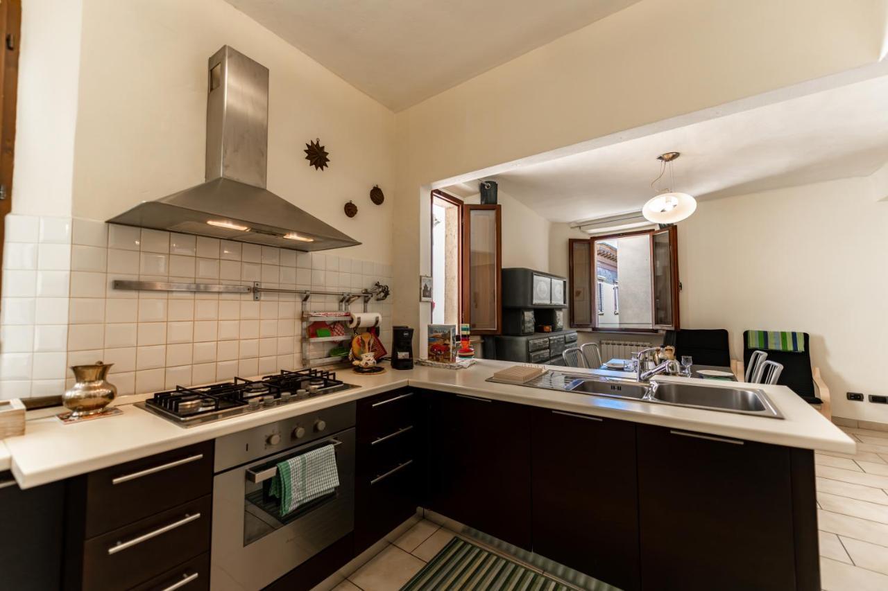 Appartamento Terrazza Dei Sarti Central Volterra Penthouse 6 Beds & More Esterno foto